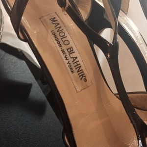 Manolo Blahnik size 8